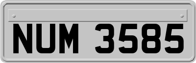 NUM3585