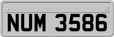 NUM3586