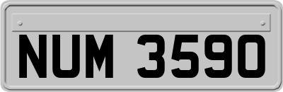 NUM3590