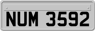 NUM3592