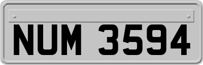 NUM3594