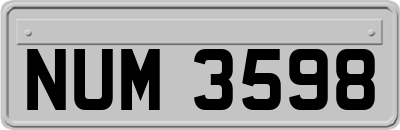 NUM3598