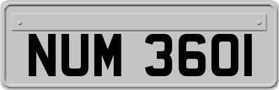NUM3601