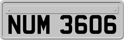 NUM3606