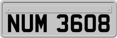 NUM3608