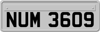 NUM3609