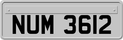 NUM3612