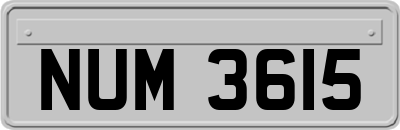 NUM3615
