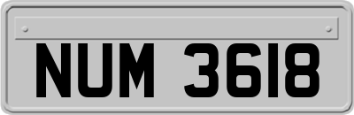 NUM3618