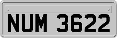 NUM3622