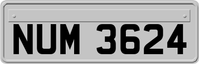 NUM3624
