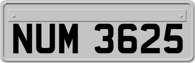 NUM3625