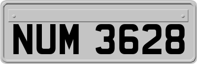 NUM3628