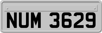 NUM3629