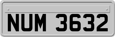 NUM3632