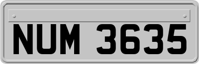 NUM3635