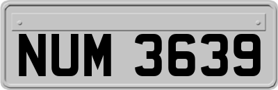 NUM3639