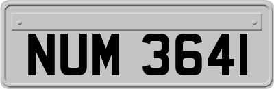 NUM3641