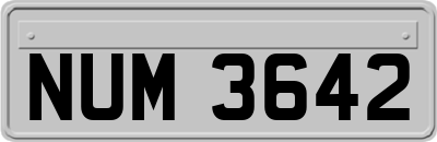 NUM3642