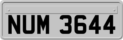 NUM3644