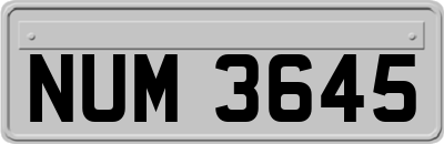 NUM3645
