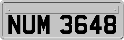 NUM3648