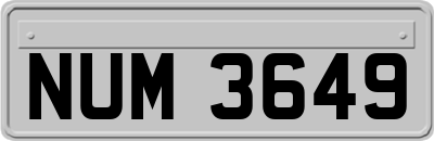 NUM3649