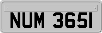 NUM3651