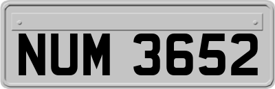 NUM3652