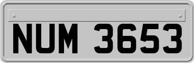 NUM3653