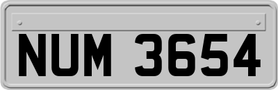 NUM3654