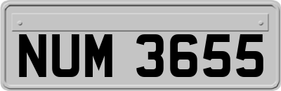 NUM3655