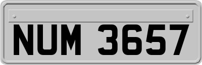 NUM3657
