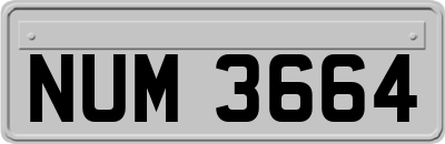 NUM3664