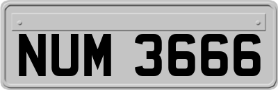 NUM3666