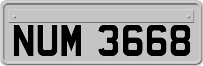 NUM3668