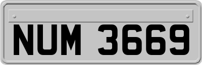 NUM3669