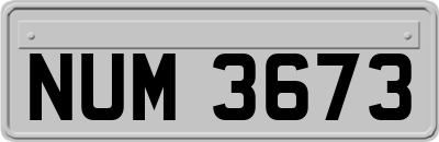 NUM3673