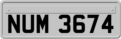 NUM3674