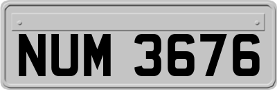 NUM3676