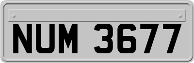 NUM3677
