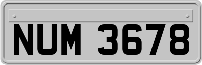 NUM3678