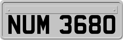 NUM3680