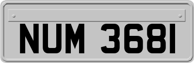 NUM3681