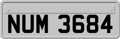 NUM3684