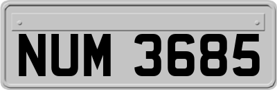 NUM3685
