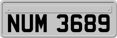 NUM3689
