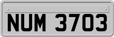 NUM3703