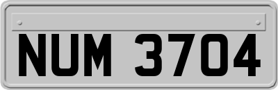 NUM3704