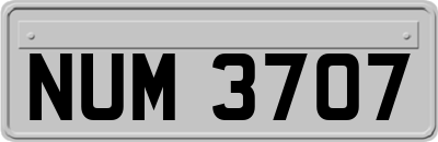 NUM3707